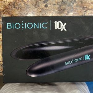 Bio Ionic 10x straightener
